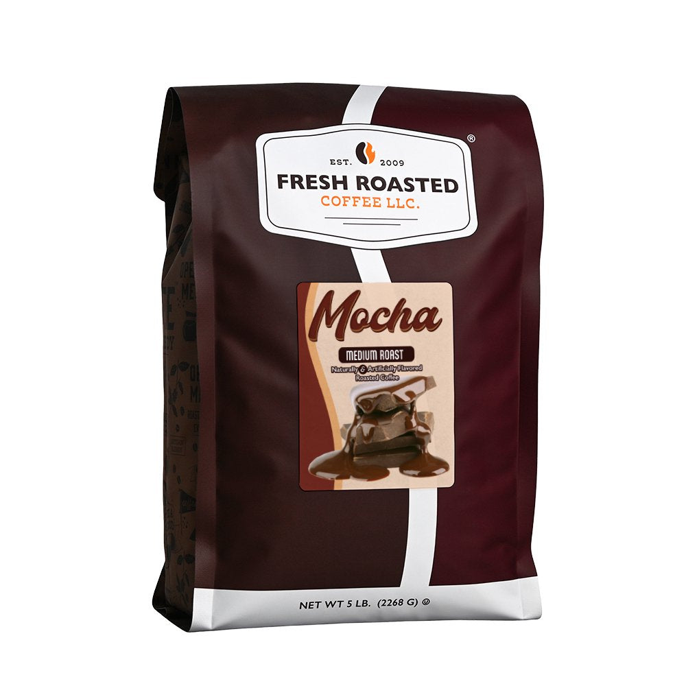 Mocha - Flavored Roasted Coffee