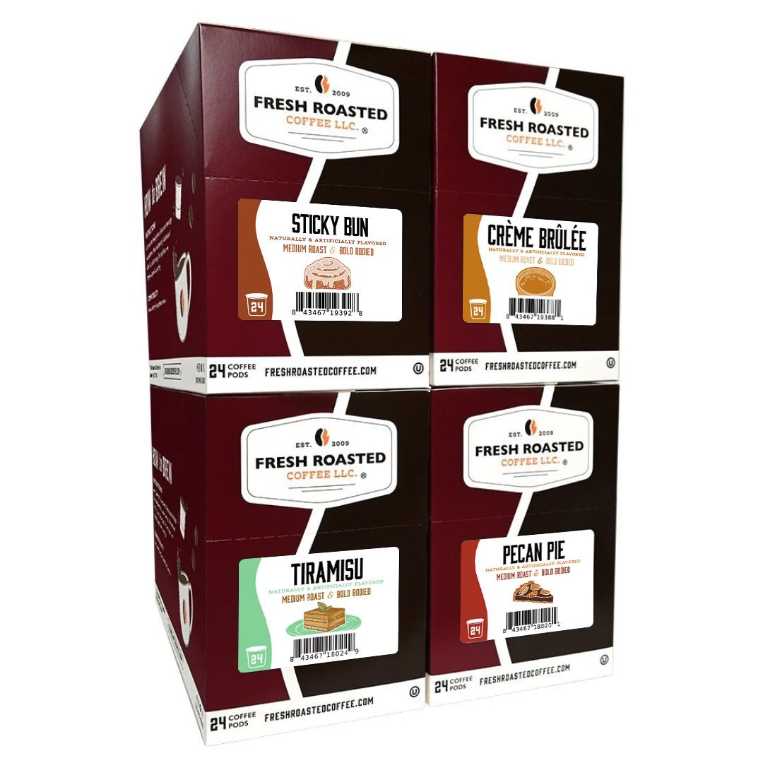 Guiltless Desserts - Flavored Classic Pods