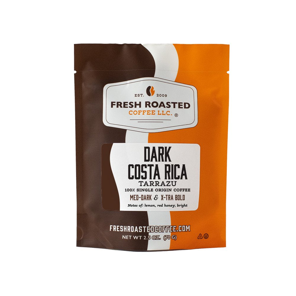 Dark Costa Rican Tarrazu - Roasted Coffee