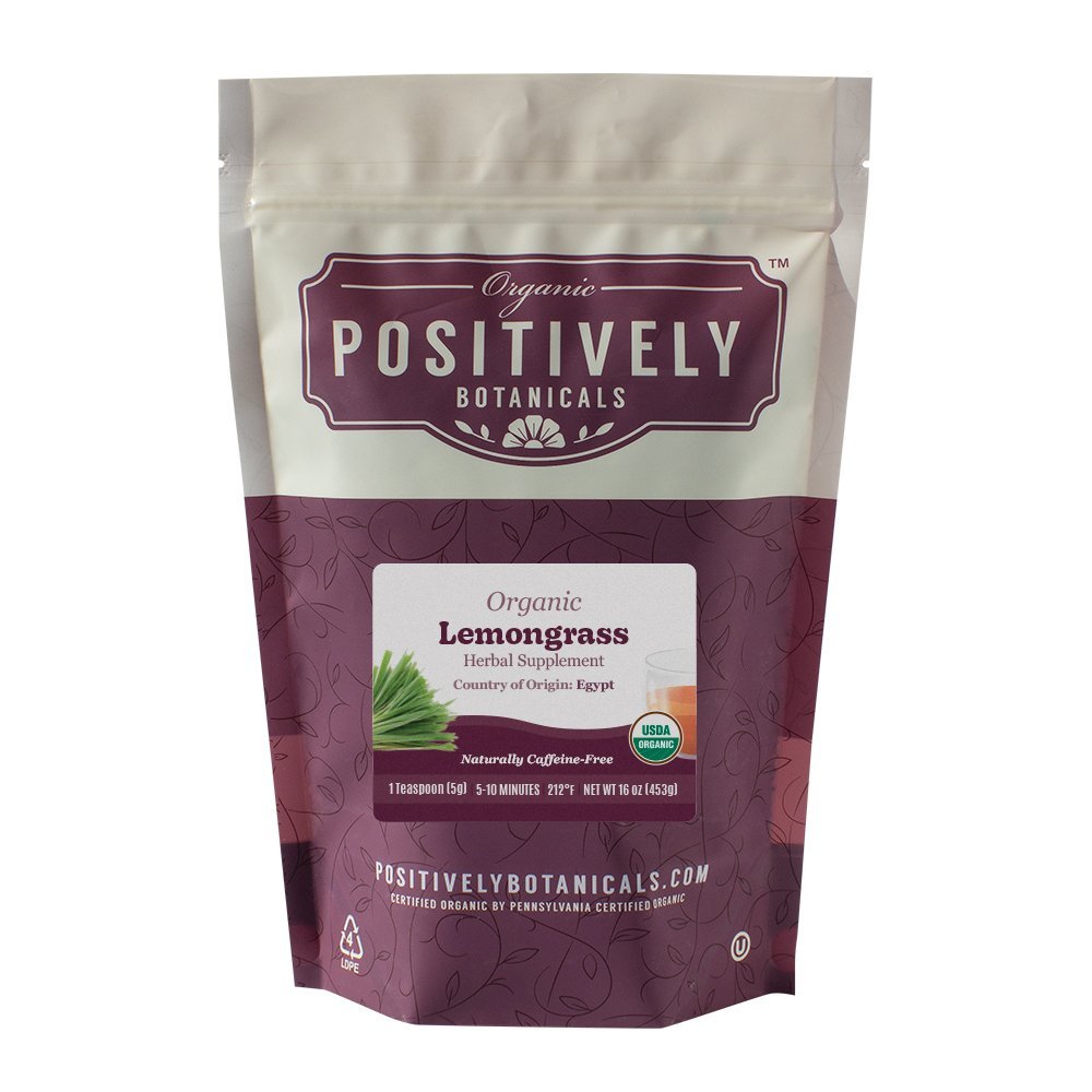 Organic Lemongrass - Loose Leaf Botanical