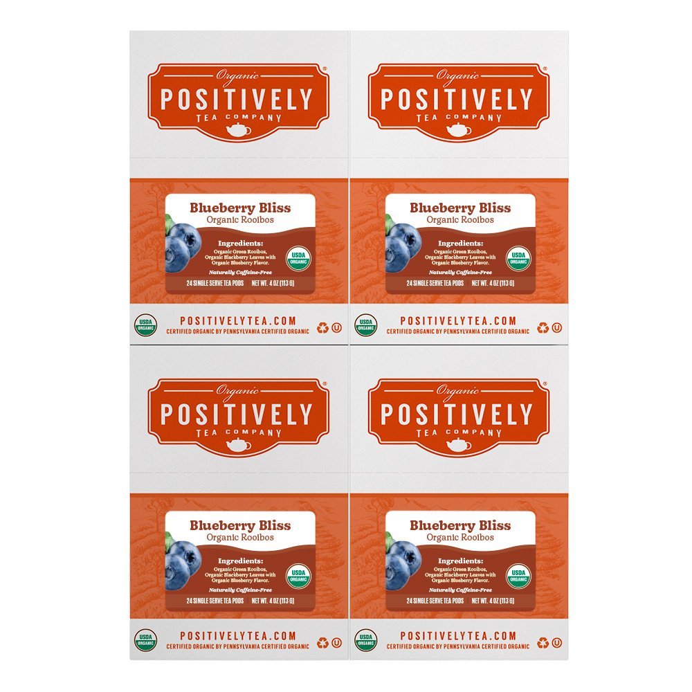 Organic Blueberry Bliss Rooibos - Classic Tea Pods