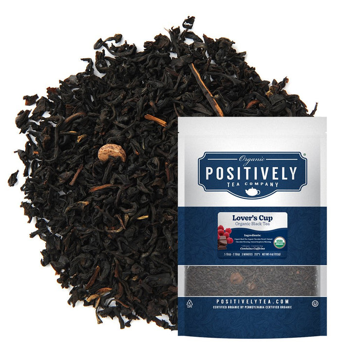 Organic Lover's Cup - Loose Leaf Tea