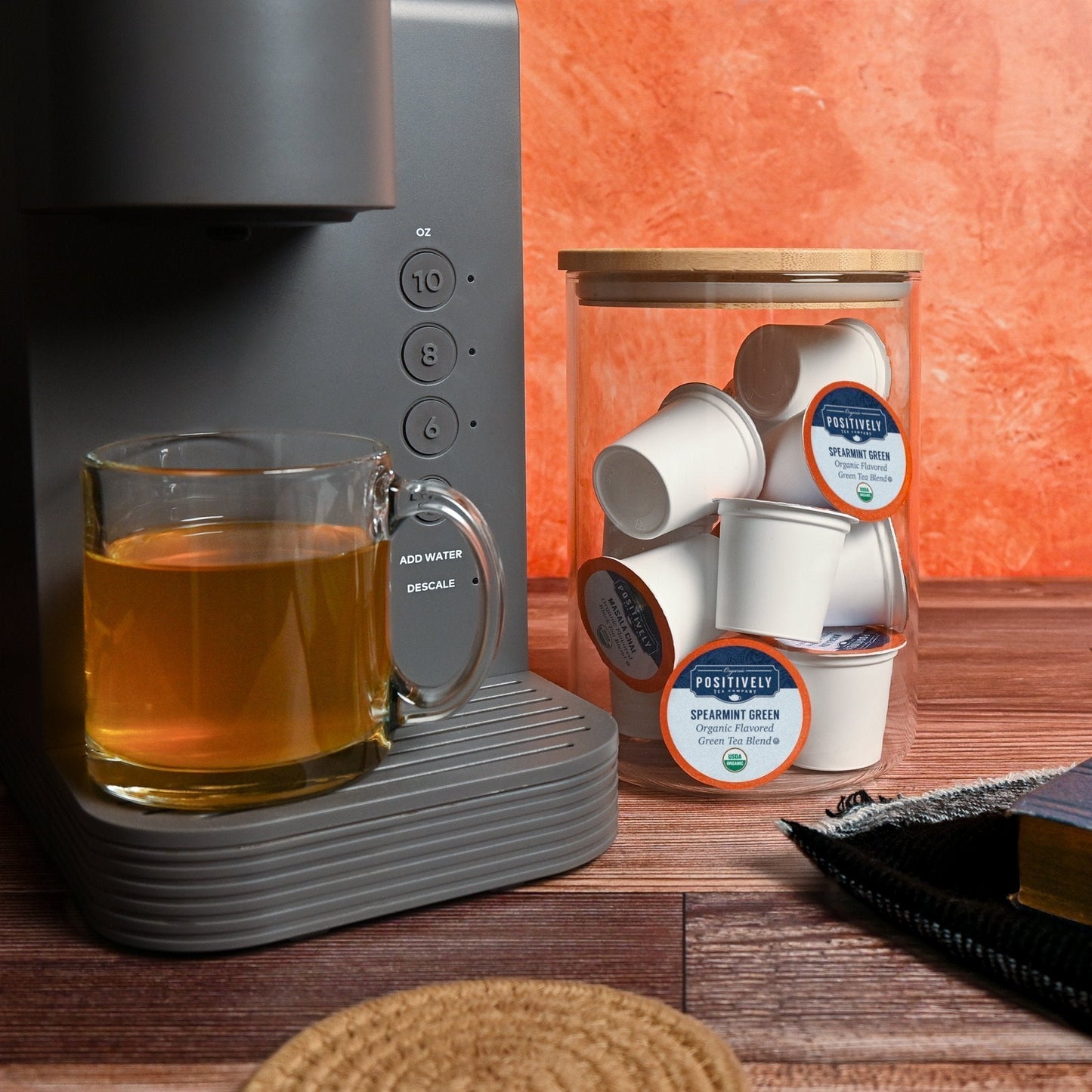 Organic Spearmint Green - Classic Tea Pods