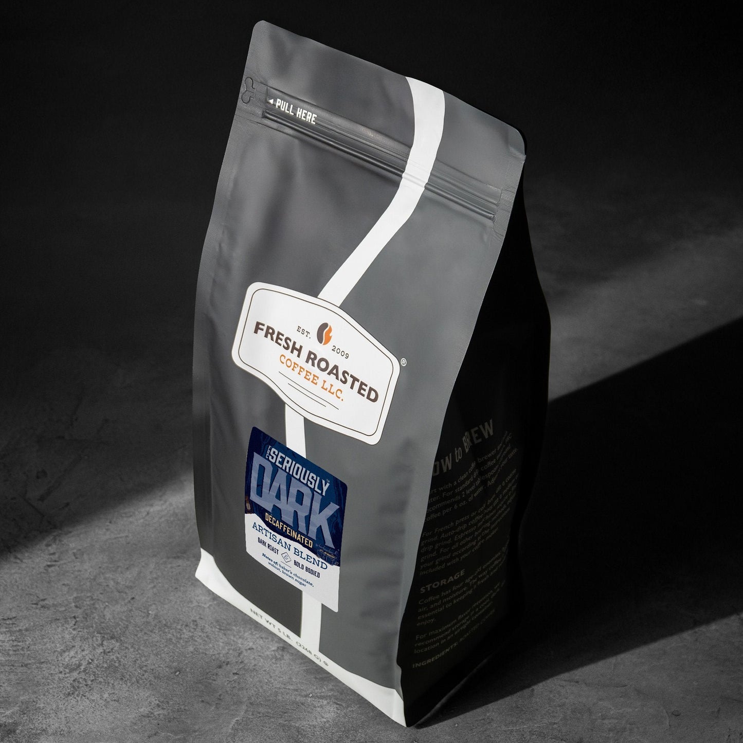 Seriously Dark Decaf - Roasted Coffee