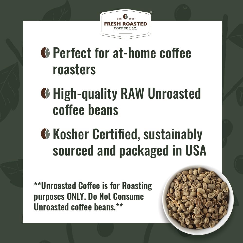Fresh Roast SR540 + Unroasted Adventurer Starter Kit