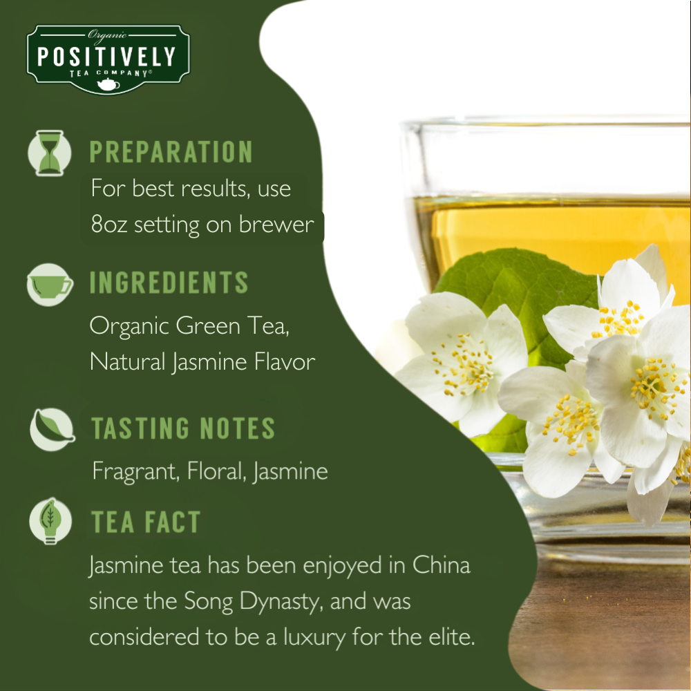 Organic Jasmine - Classic Tea Pods