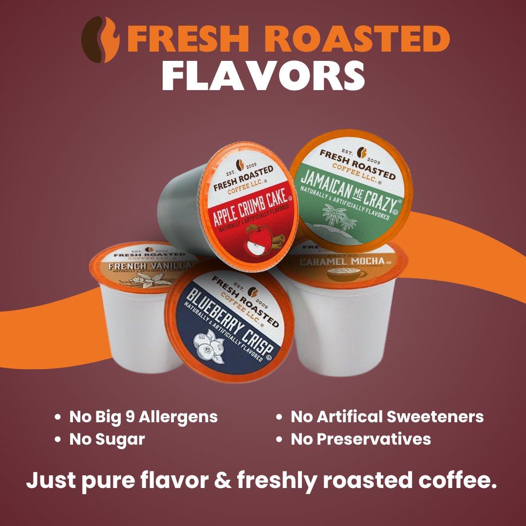 Hazelnut - Flavored Classic Pods
