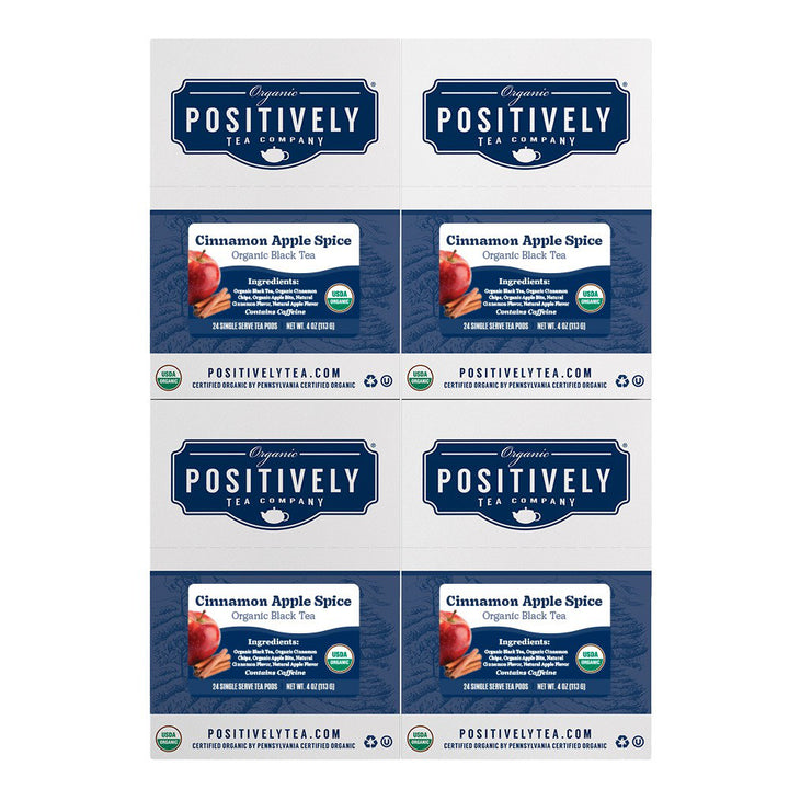 Organic Cinnamon Apple Spice - Classic Tea Pods