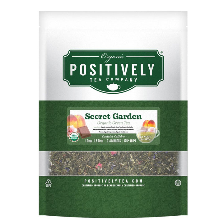 Organic Secret Garden - Loose Leaf Tea