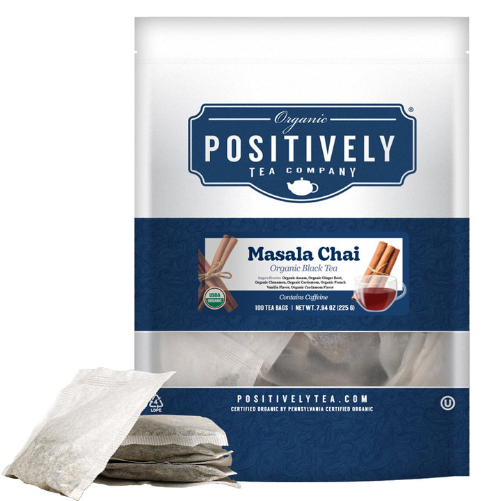 Organic Masala Chai - Tea Bags