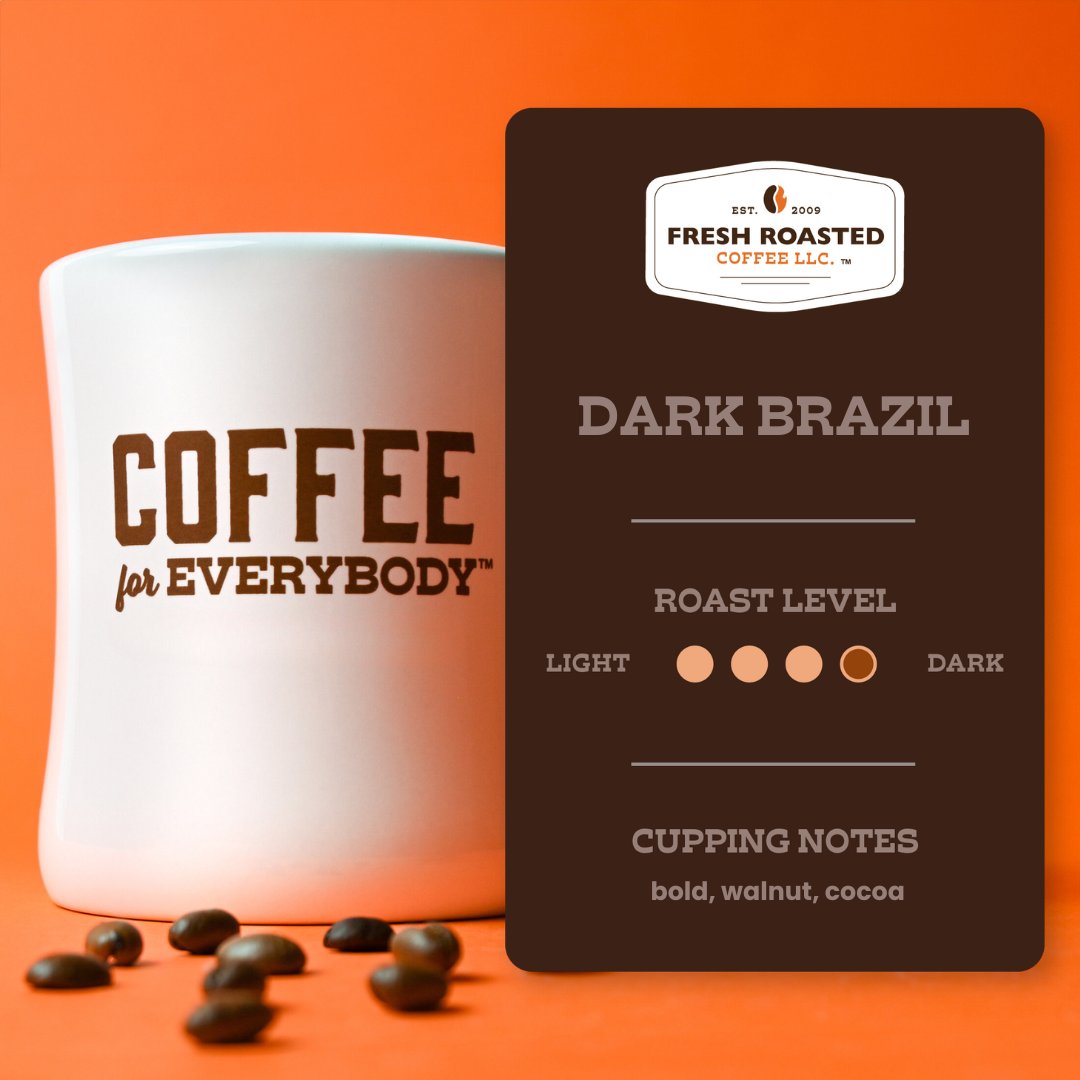 Dark Brazil - Roasted Coffee