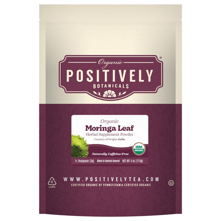 Organic Moringa Leaf - Botanical Powder