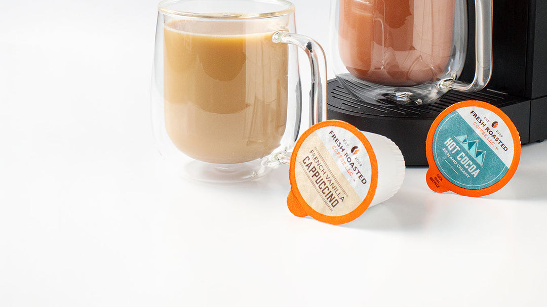 Introducing Hot Cocoa & French Vanilla Pods
