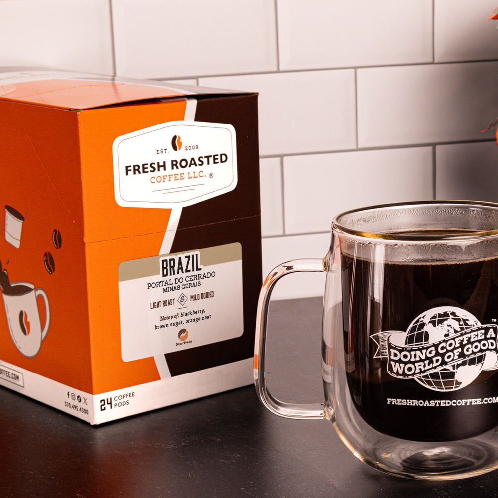 Coffee | Region | Brazil