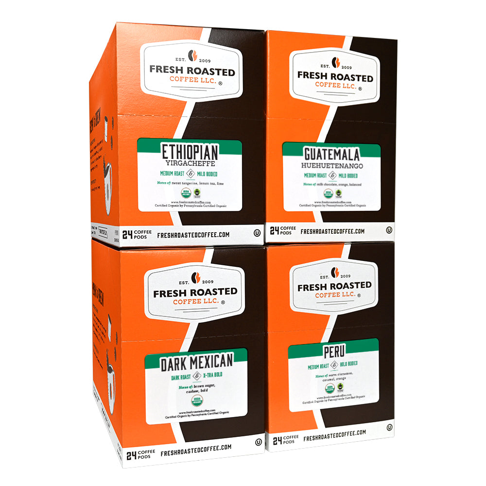 Coffee & Tea & Botanicals | All Pods | Organic