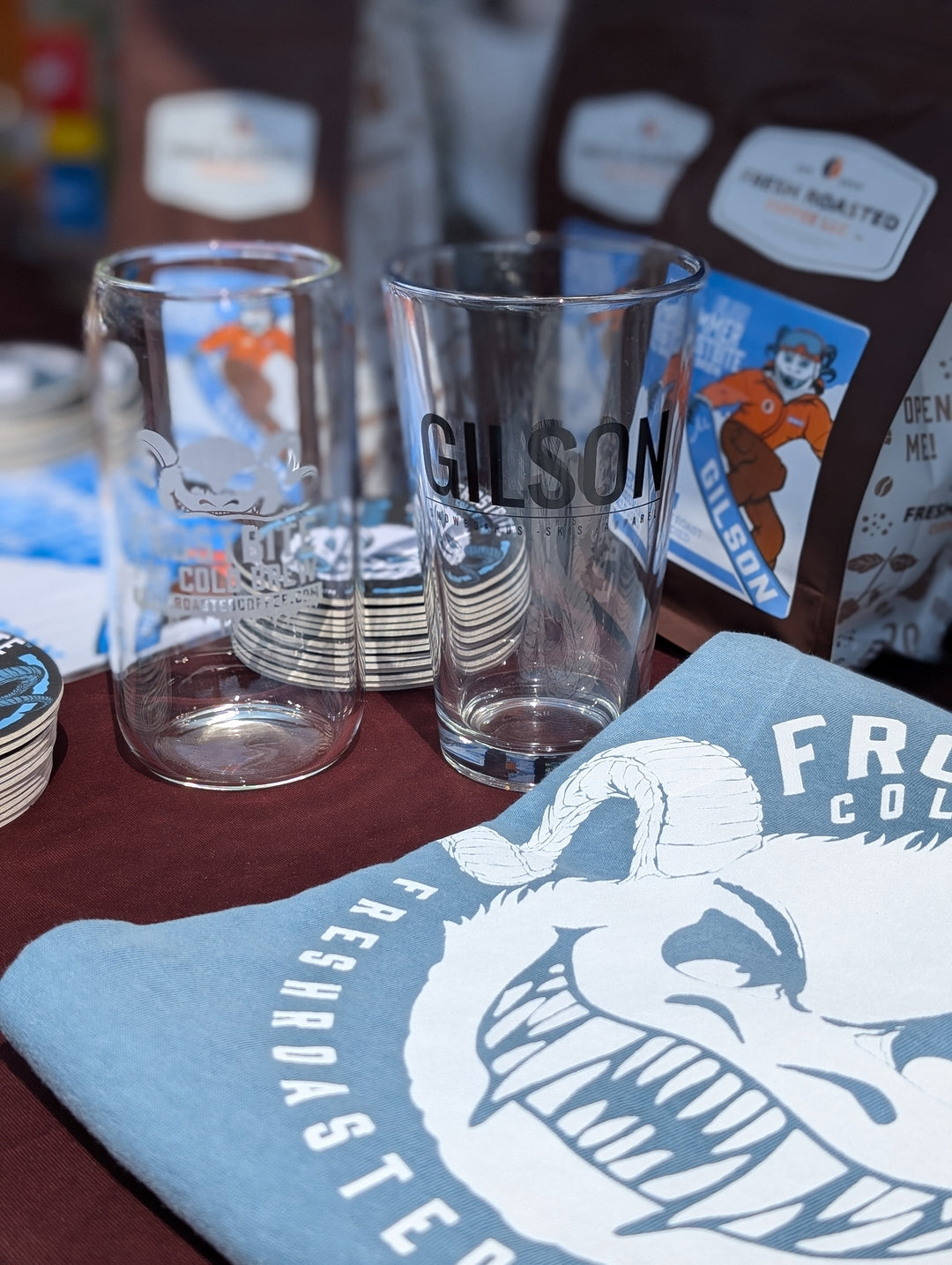 Coffee | Cold Brew | FRC X Gilson Summer 2024