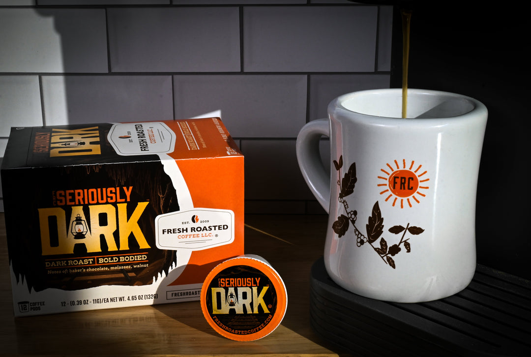 Coffee | Dark & Bold