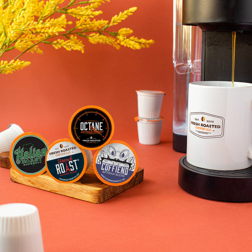 Coffee + Tea | All Pods