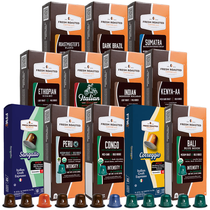 Single Origin and Espresso Blends - Espresso Variety Pack