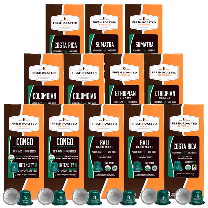 Single Origin Espresso Selections - Espresso Variety Pack