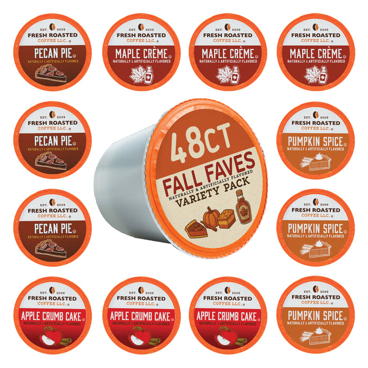 Fall Favorites Variety Pack - Classic Coffee Pods