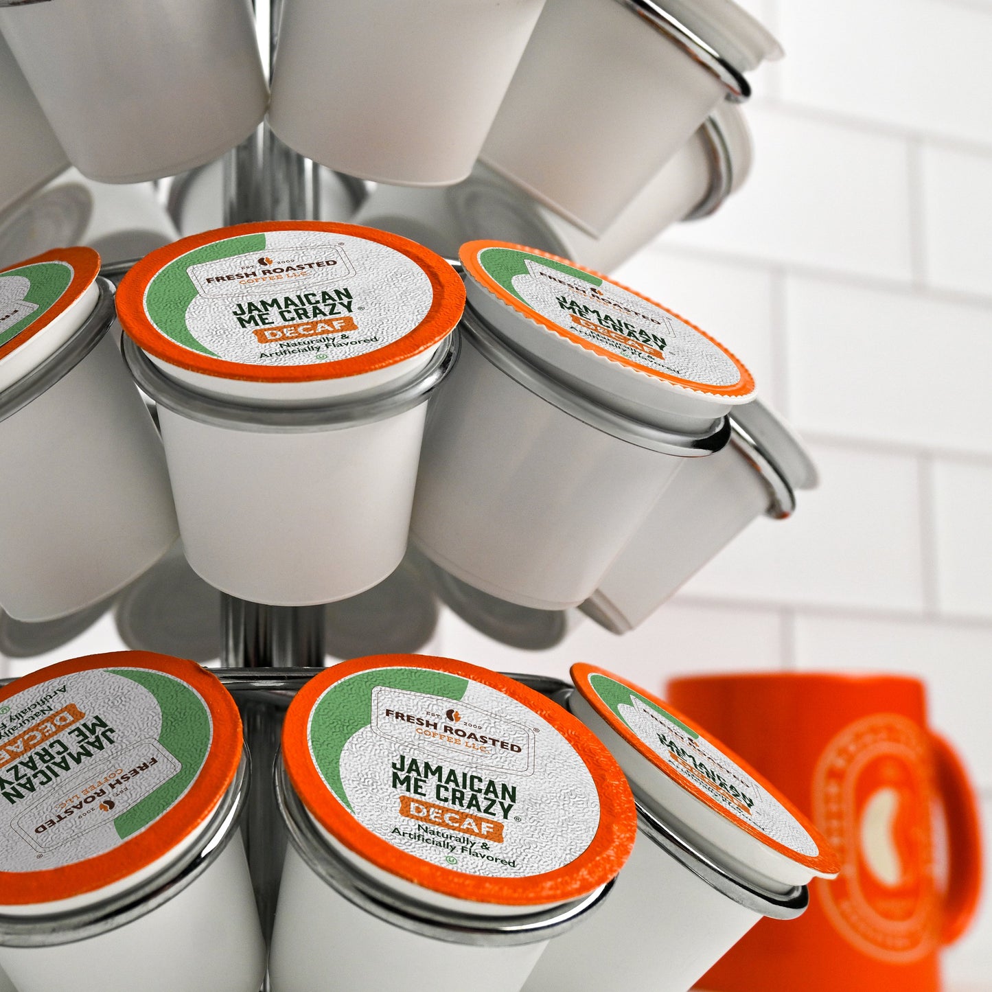 Decaf Jamaican Me Crazy® - Flavored Classic Pods