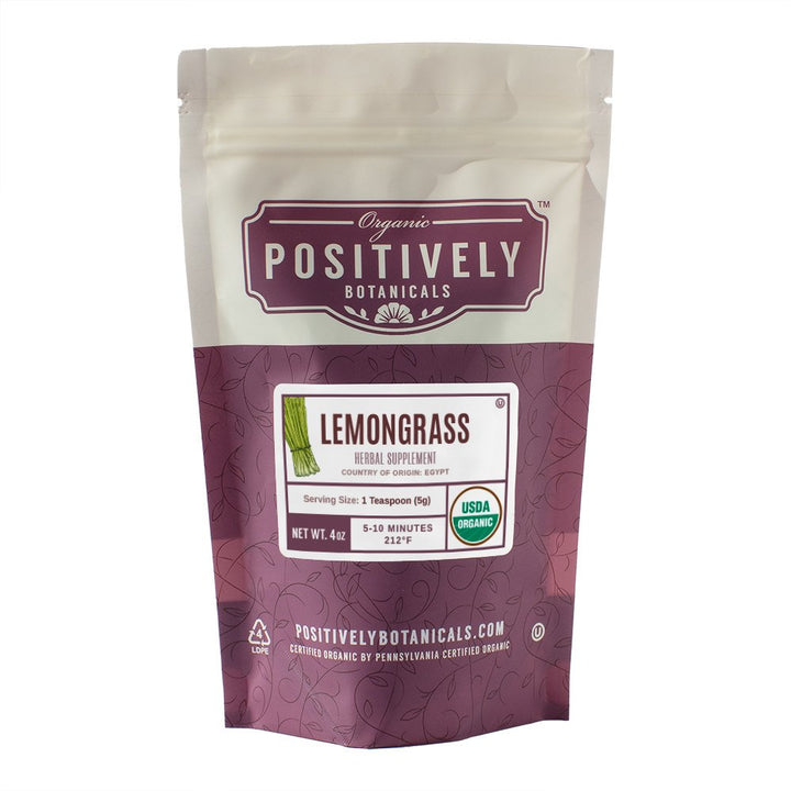 Organic Lemongrass - Loose Leaf Botanical
