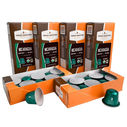 Organic Nicaragua - Espresso Capsules