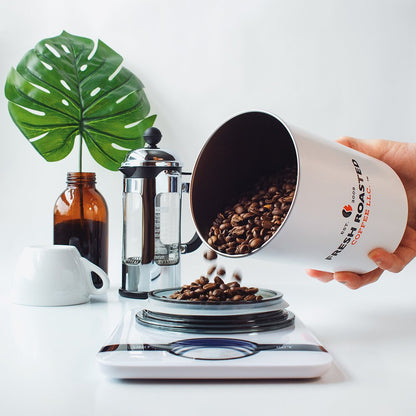 Airscape® Coffee Bean Storage Container, 2 LB