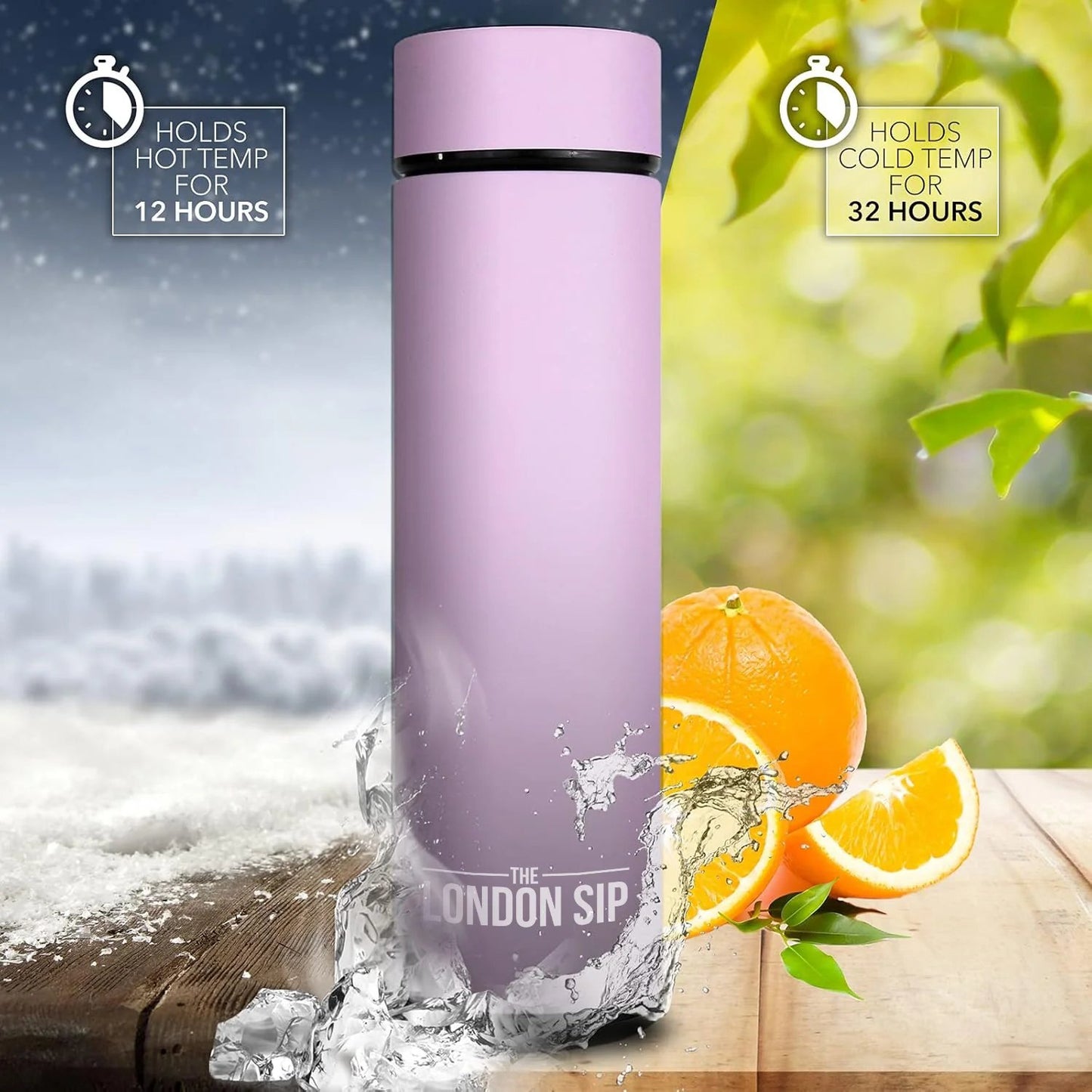 London Sip® Tea Infuser - 16 oz