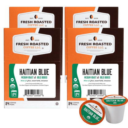 Organic Haitian Blue - Classic Coffee Pods