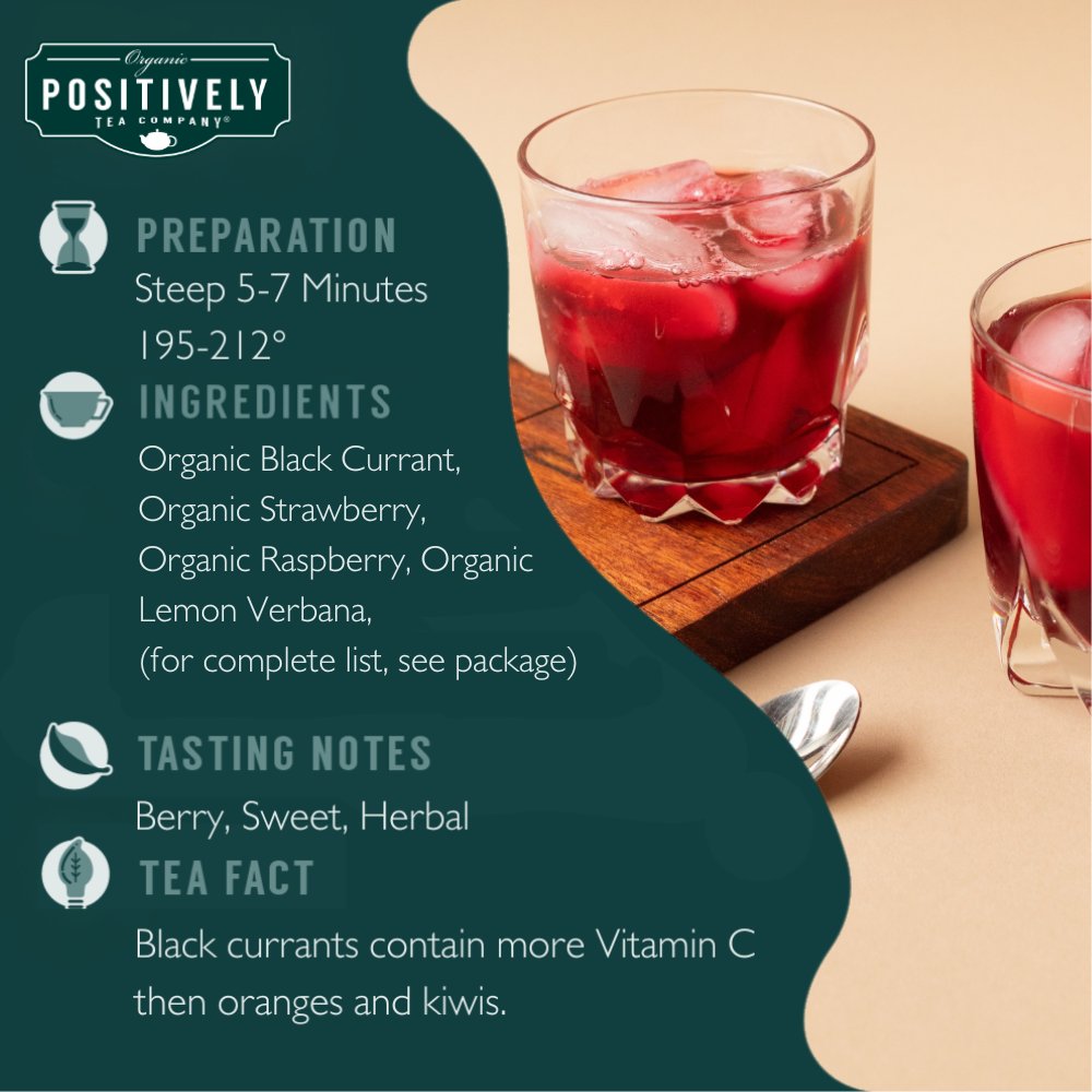Organic Very Berry Citrus - Loose Leaf Tisane