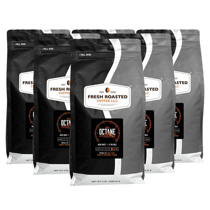FRC Octane Italian Artisan Blend - Roasted Coffee
