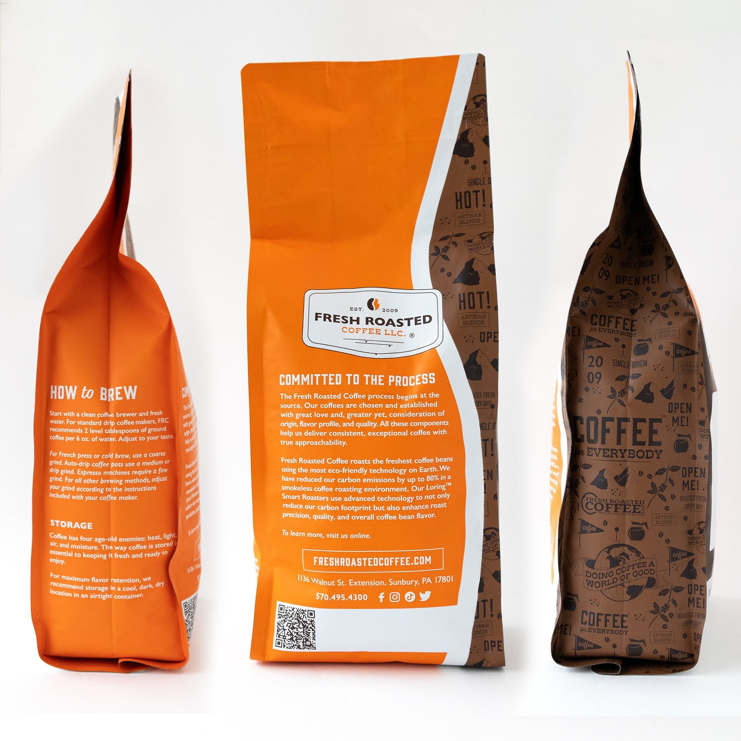 Organic Black Knight Water-Processed Decaf - Roasted Coffee