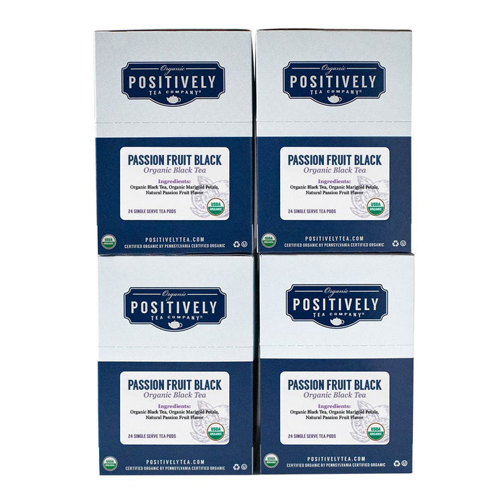Organic Passion Fruit Black - Classic Tea Pods