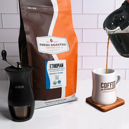 Organic Ethiopian Water-Processed Decaf - Roasted Coffee