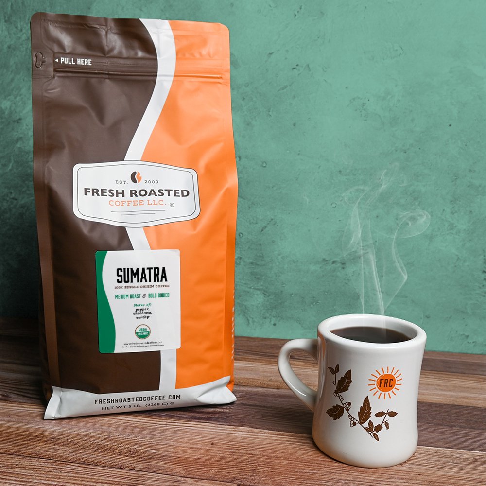 Organic Sumatra - Roasted Coffee