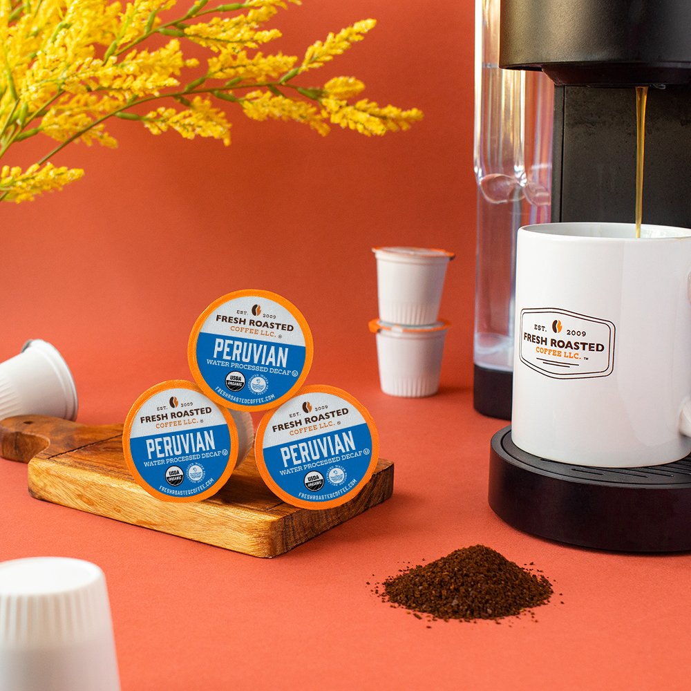 Organic Peru Water-Processed Decaf - Classic Coffee Pods