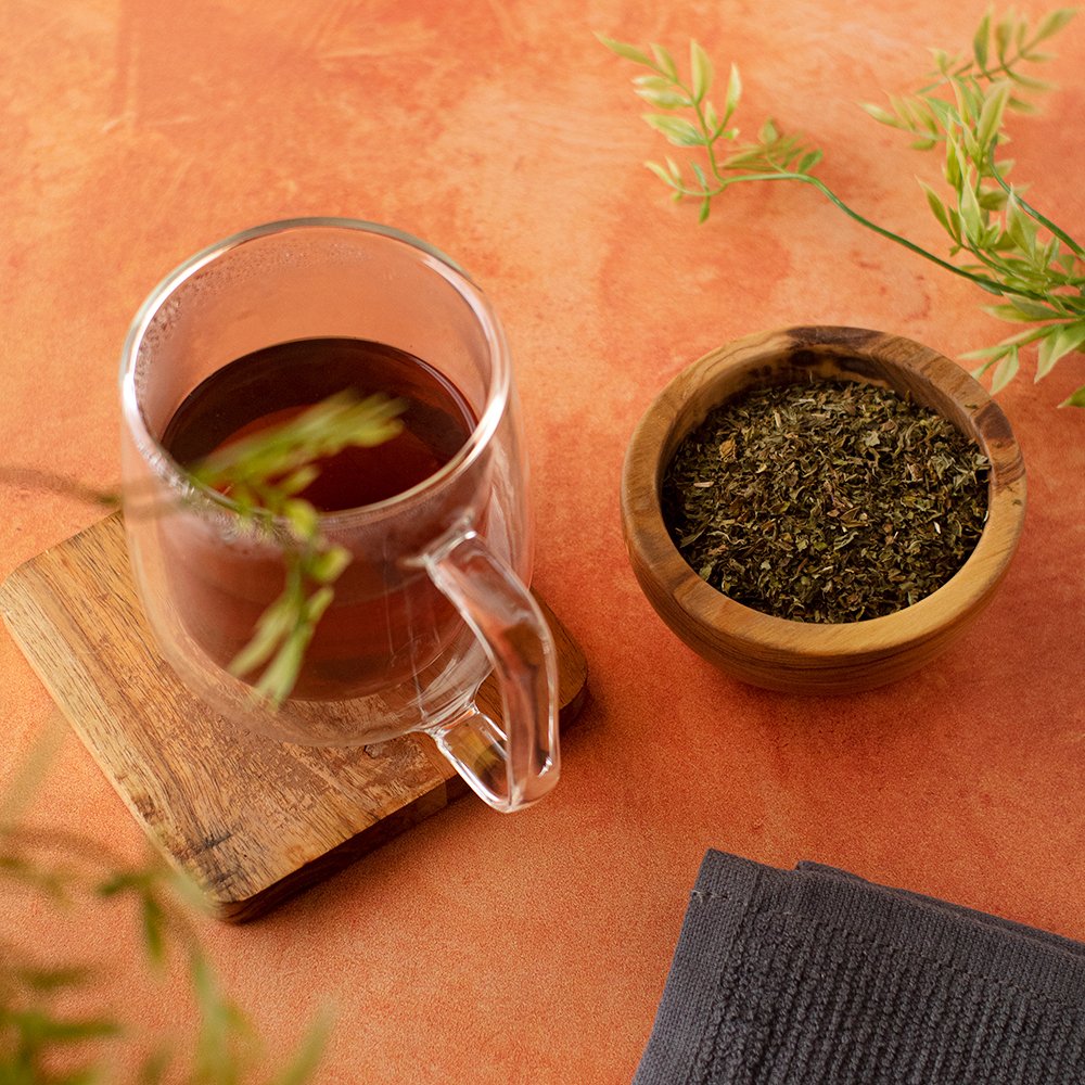 Organic Spearmint Green - Loose Leaf Tea