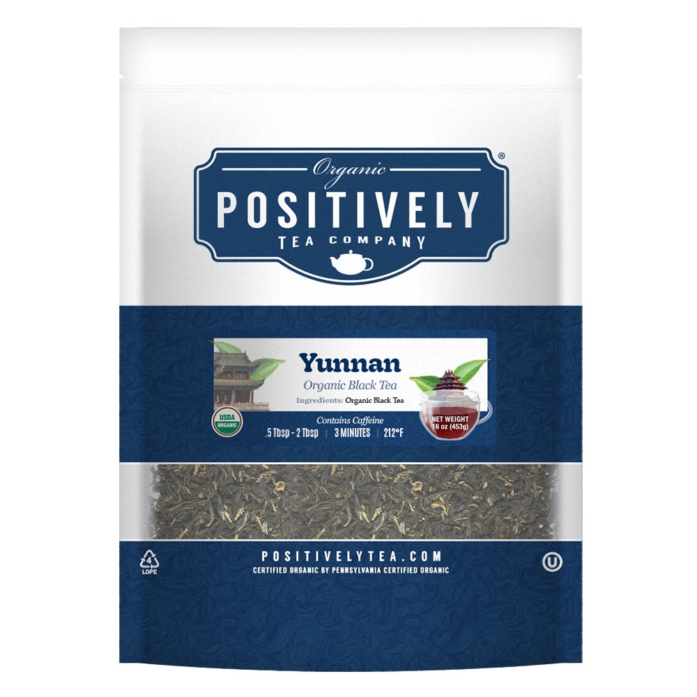 Organic Yunnan - Loose Leaf Tea