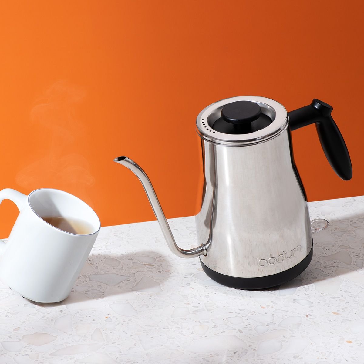 Bodum® Bistro Electric Gooseneck Kettle - Black