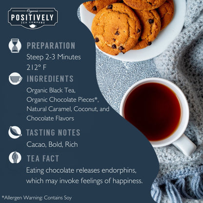 Organic Choco Coco Joy - Loose Leaf Tea