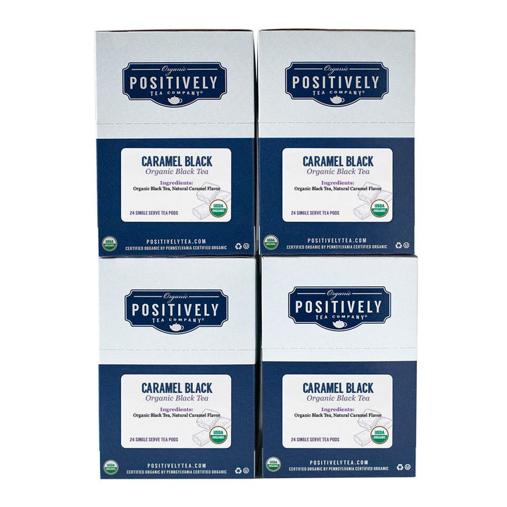 Organic Caramel Black - Classic Tea Pods