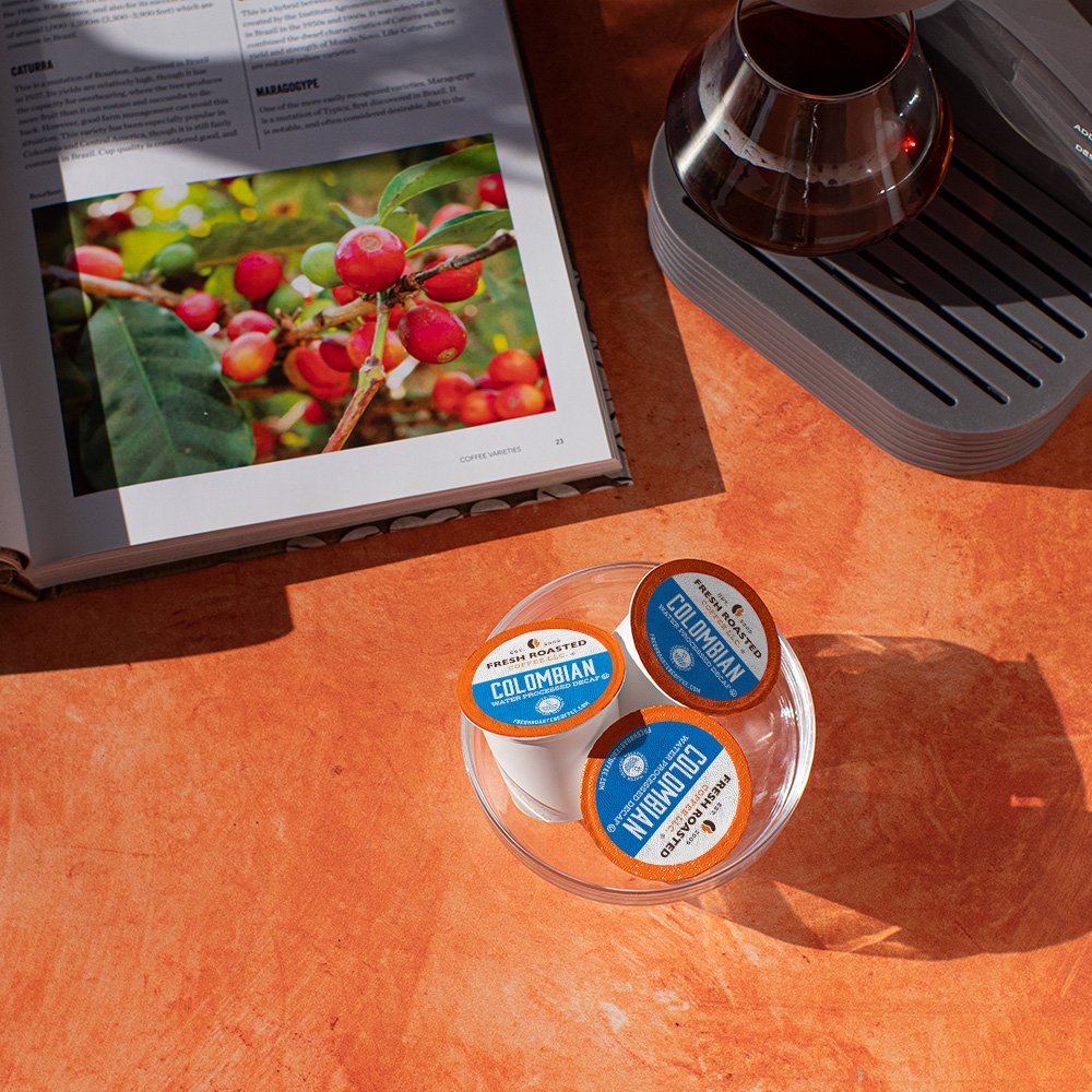 Colombian Water-Processed Decaf - Classic Coffee Pods