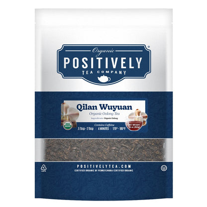 Organic Qilan Wuyuan Oolong - Loose Leaf Tea