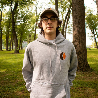Fresh Roasted Coffee Hoodie (Heather Gray)