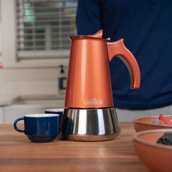 London Sip® Stovetop Espresso Maker