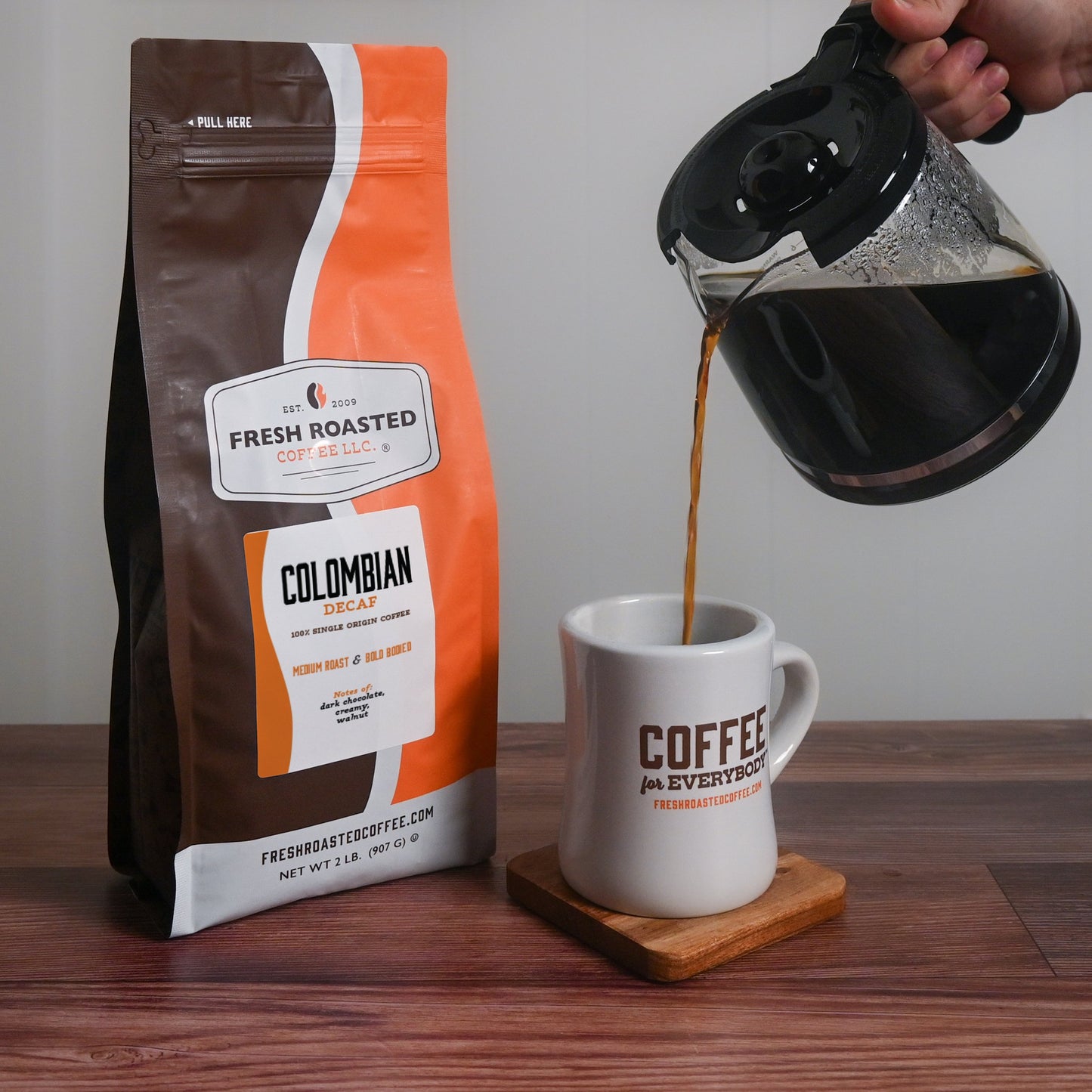 Decaf Colombian - Roasted Coffee