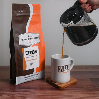 Decaf Colombian - Roasted Coffee