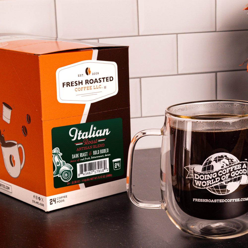 Italian Roast Espresso - Classic Coffee Pods